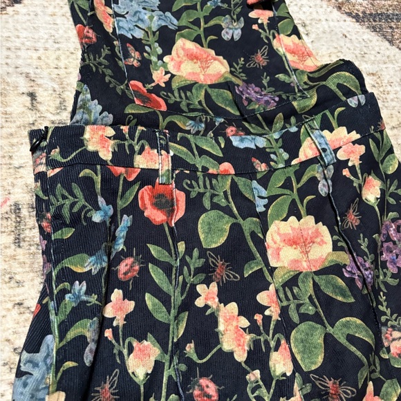 Cider NWT Floral Print Pocket Jumpsuit XS - Picture 3 of 5